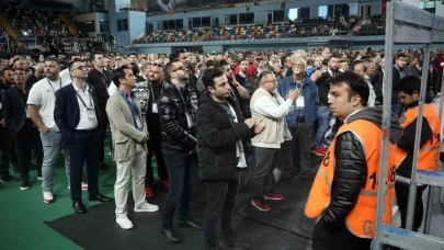 Beşiktaş’ta oy verme işlemi başladı