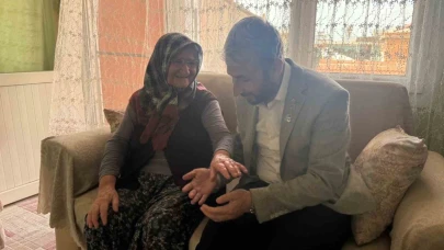 Başkan Kıyışkan ve yönetiminden şehit annelerine anlamlı ziyaret