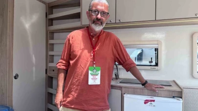 Karavan tutkunları İzmir’de bir araya geldi
