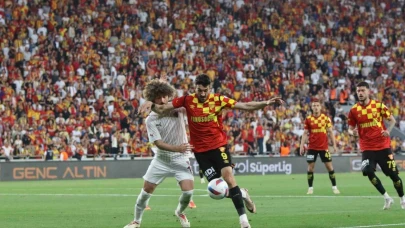 Trendyol Süper Lig: Göztepe: 1 - Atakaş Hatayspor: 1 (Maç sonucu)