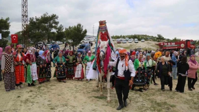Geleneksel Uçurtma Şenliğinde kültür rüzgarı esti