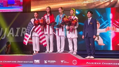 Sena Yılmaz, taekwondoda dünya şampiyonu