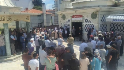 İlçe'den dualarla kutsal topraklara uğurlandılar