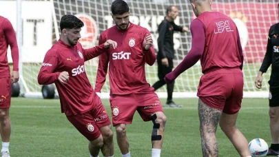 Galatasaray, Türkiye Kupası finalinin hazırlıkları tamamlandı