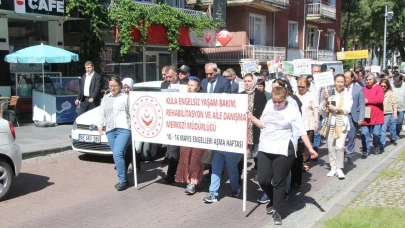 İlçede Engelliler Haftası kutlamaları başladı