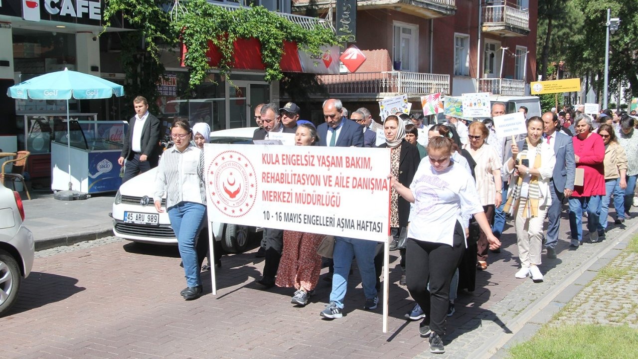 İlçede Engelliler Haftası kutlamaları başladı