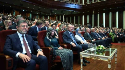 Erdoğan: "Organize tarım bölgelerini yaygınlaştıracak ve lojistik merkezler ile entegrasyonunu sağlayacağız"