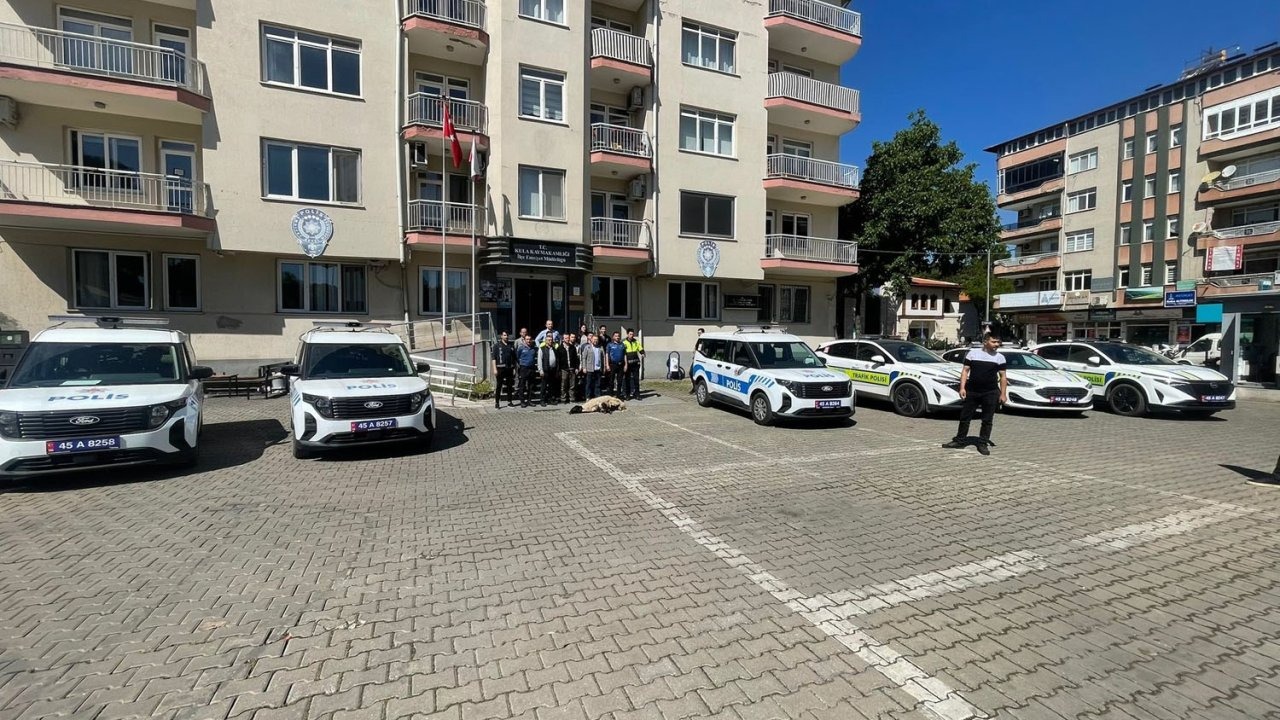 İlçe emniyetine 7 yeni araç tahsis edildi