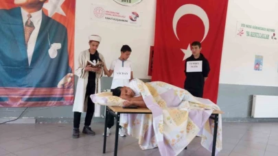 İlçede ’Vakti kuşanmak’ projesi coşkuyla kutlandı