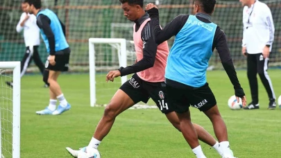 Beşiktaş kondisyon ve taktik çalıştı