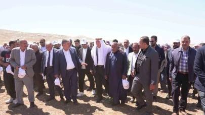 TZOB Başkanı Bayraktar, kuraklığın tarımsal üretime zararlarını inceledi