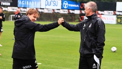 Beşiktaş’ta, Corendon Alanyaspor maçı hazırlıkları tamamlandı