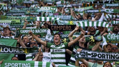 Portekiz’de şampiyon Sporting