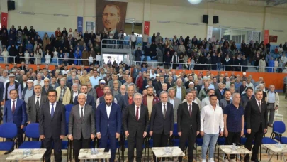 Manisa'da 25 yıl sonra hafızlık merasimi düzenlendi