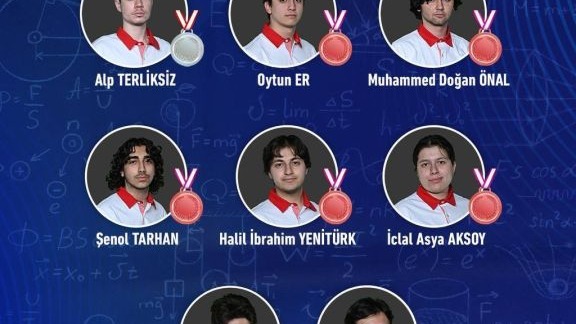 Bilim Olimpiyatlarında tarihi başarı: 22 madalya