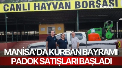 Manisa’da Kurban Bayramı padok satışları başladı
