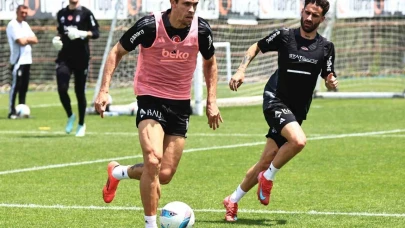 Beşiktaş, Rizespor maçının hazırlıklarını sürdürdü