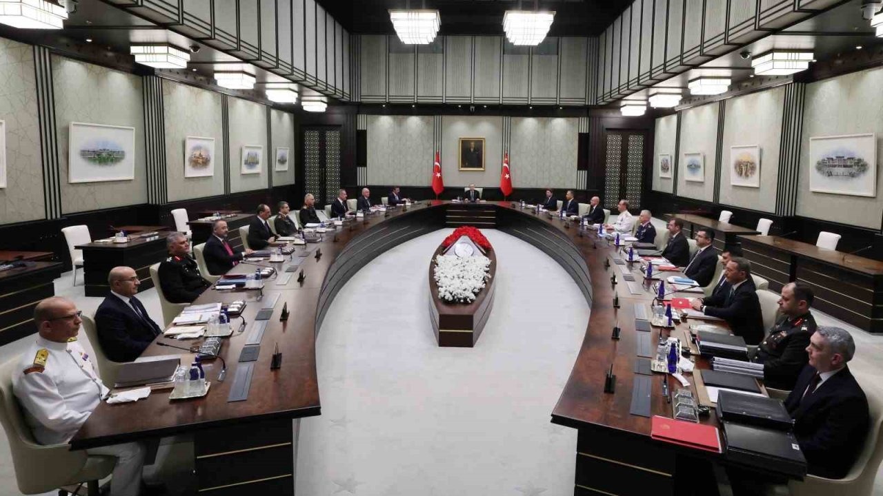 MGK’dan "Terörsüz Türkiye" vurgusu: "Terör örgütünün tasfiye süreci hassasiyetle takip ediliyor"