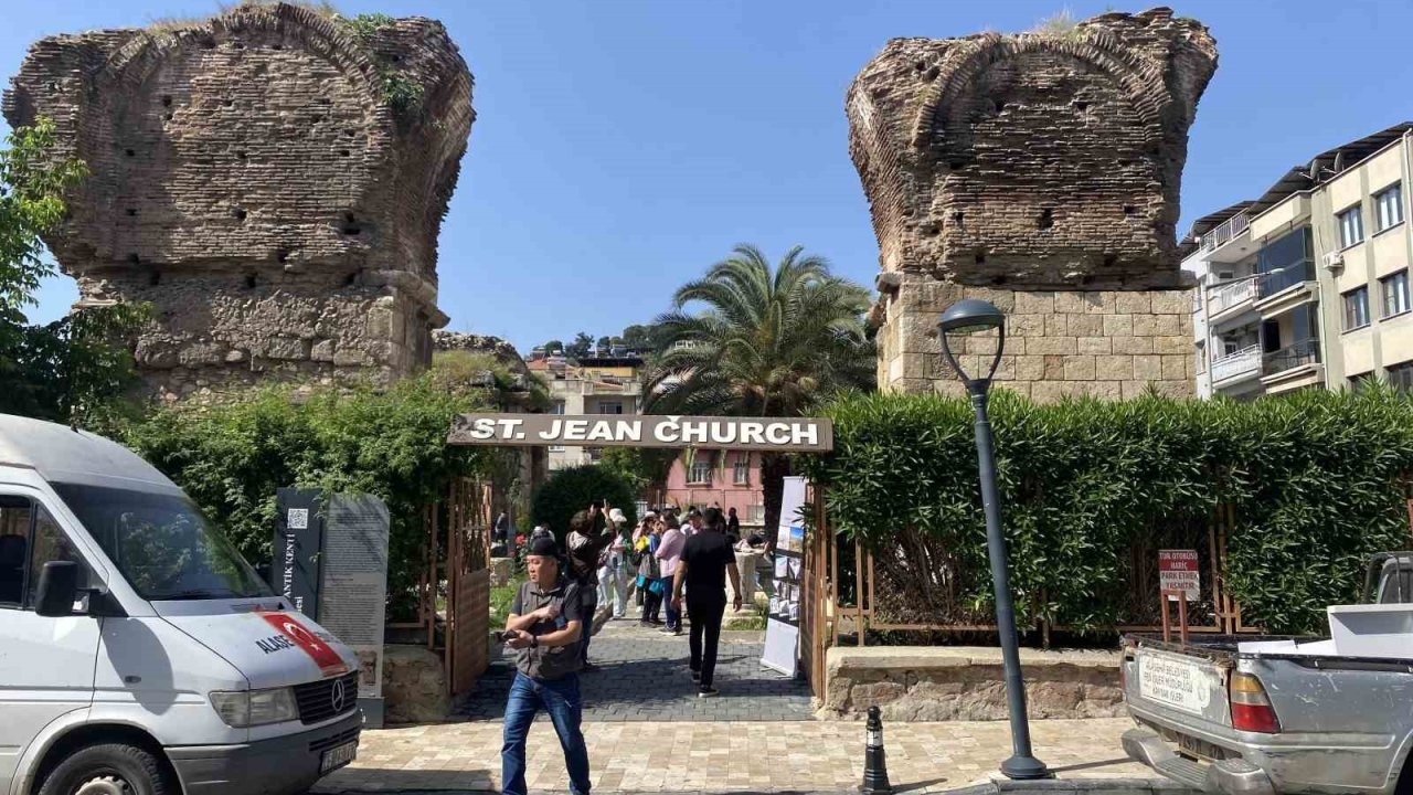 İlçede tarihe yolculuk başladı