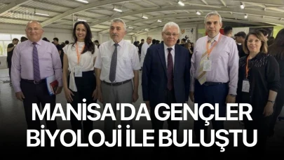 Manisa'da gençler biyoloji ile buluştu