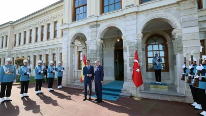 Cumhurbaşkanı Erdoğan, İspanya Başbakanı Pedro Sanchez’i kabul etti