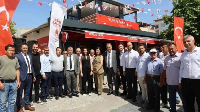 İlçeye yeni bir sosyal alana daha kavuştu