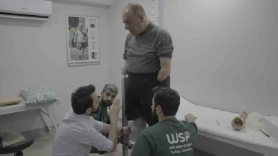 Üç uzvunu kaybetti, protezlerle hayata tutundu