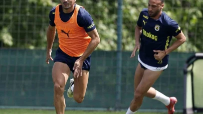 Fenerbahçe, Atakaş Hatayspor maçı hazırlıklarını sürdürdü