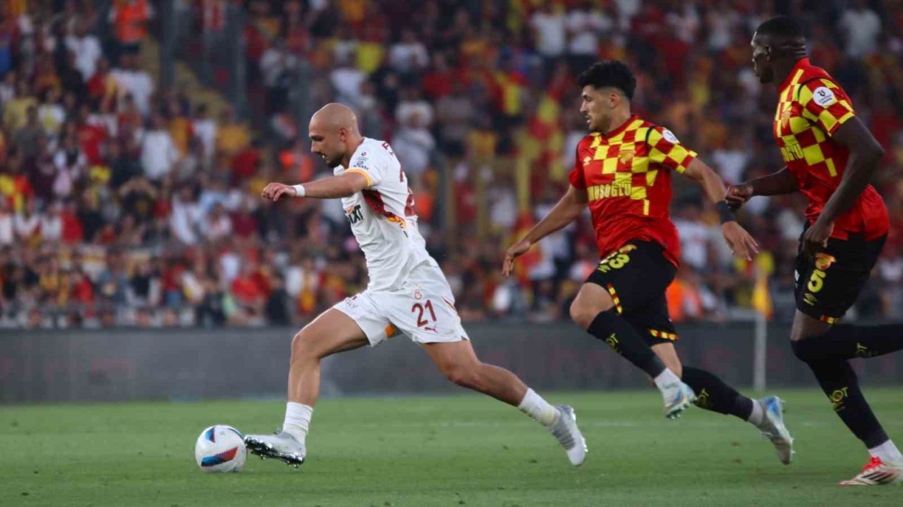 Trendyol Süper Lig: Göztepe: 0 - Galatasaray: 2 (Maç sonucu)