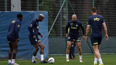 Fenerbahçe, Hatayspor maçı hazırlıklarını tamamladı