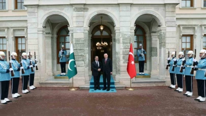 Cumhurbaşkanı Erdoğan, Pakistan Başbakanı Şerif’i kabul etti