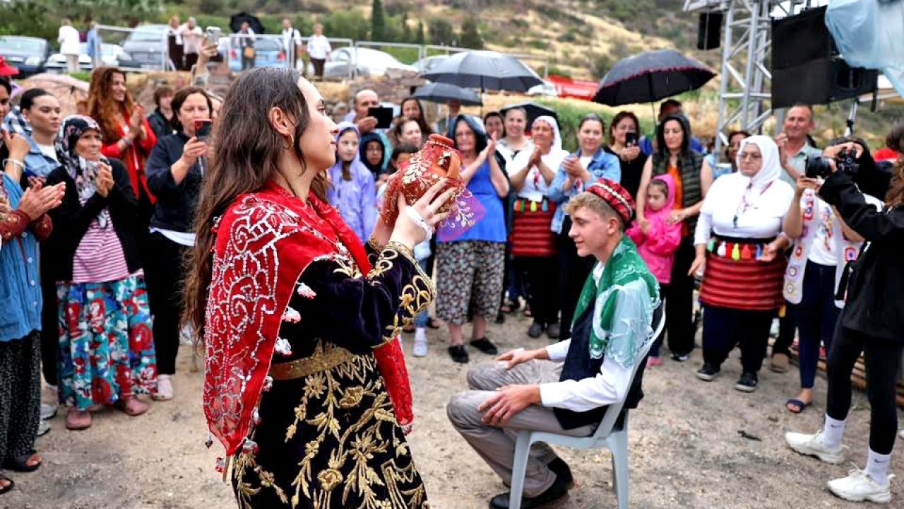 Çeşme'de "Mübadil Buluşmaları" ile geçmişe yolculuk