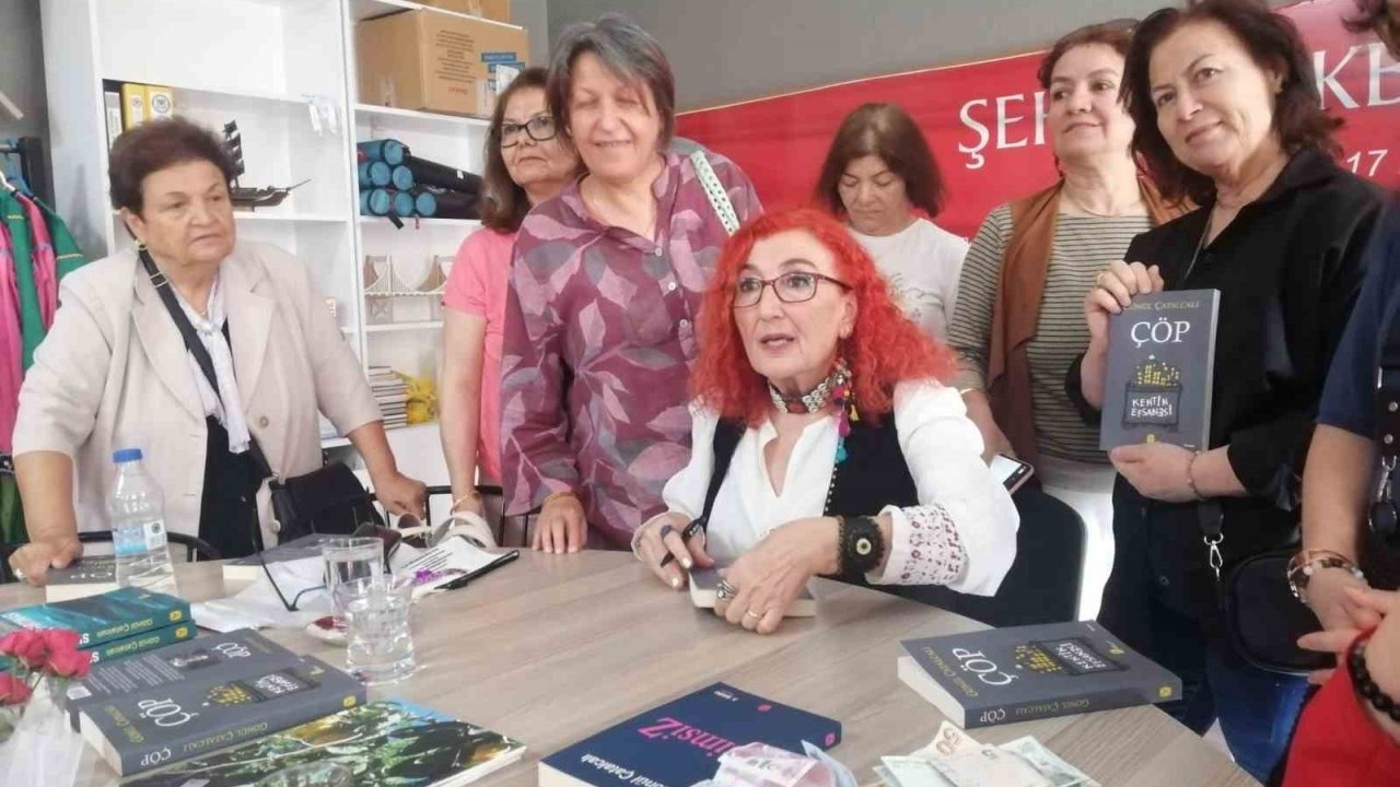 Gördes Kültür ve Doğa Derneği’nden kitap söyleşisi