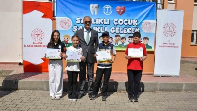 ’Sağlıklı çocuk, sağlıklı gelecek’ Projesi Manisa’da başladı