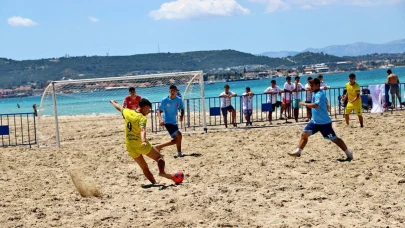 18. Yarımada Spor Oyunları’nda heyecan sürüyor