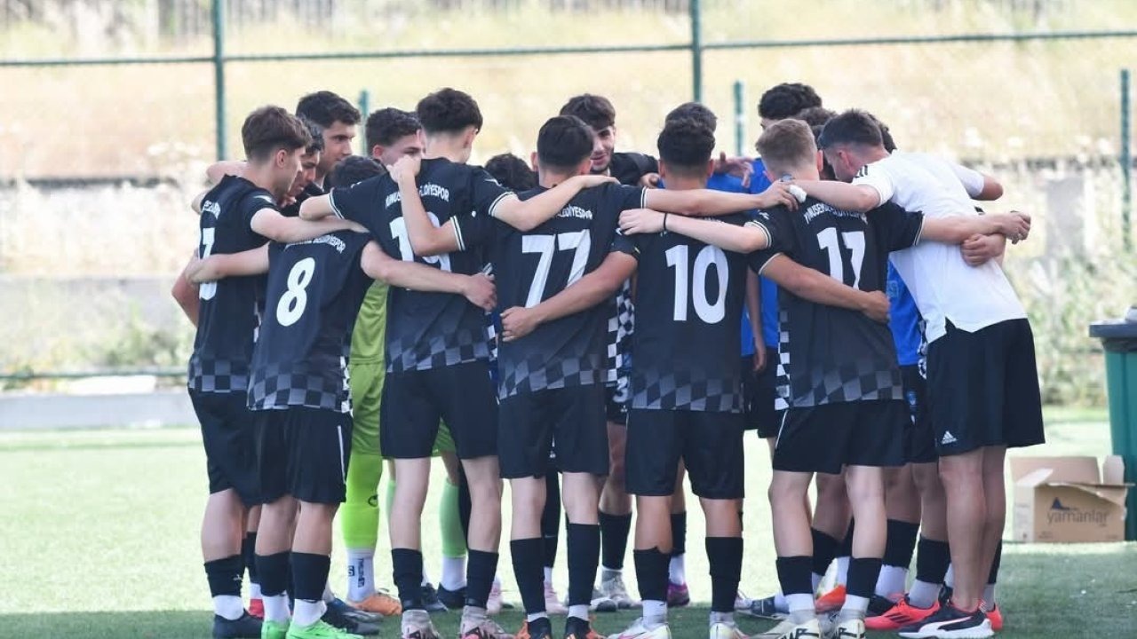 O ilçenin U17’leri namağlup il şampiyonu oldu