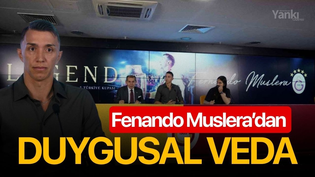 Fenando Muslera’dan duygusal veda