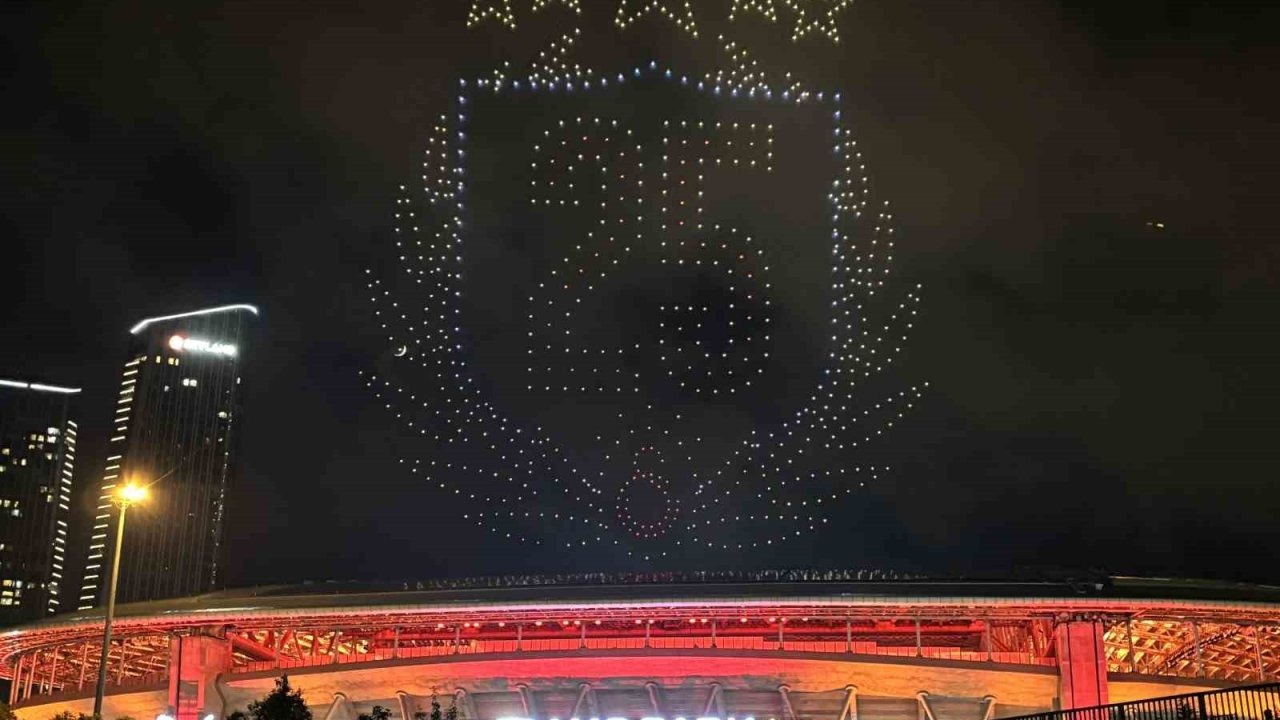 Galatasaray’dan dron şov