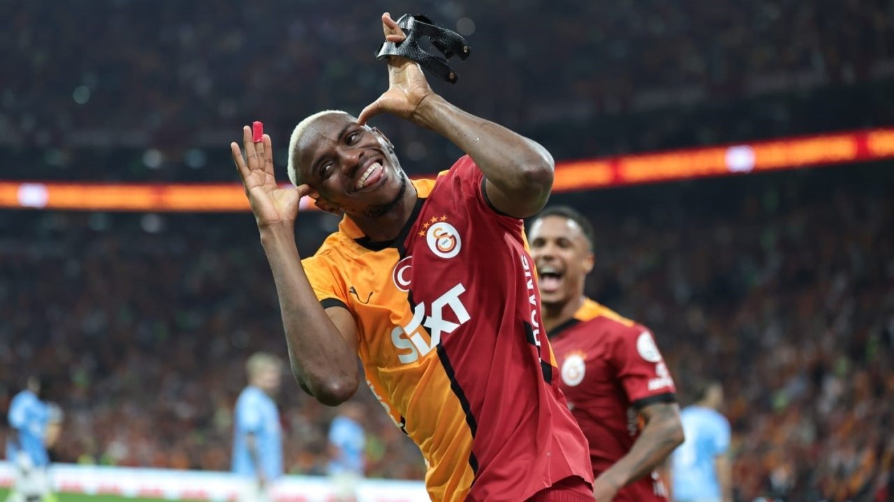 Trendyol Süper Lig: Galatasaray: 2 - Başakşehir: 0 (Maç sonucu)
