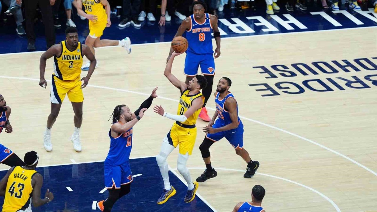 Indiana Pacers, NBA finaline yükseldi