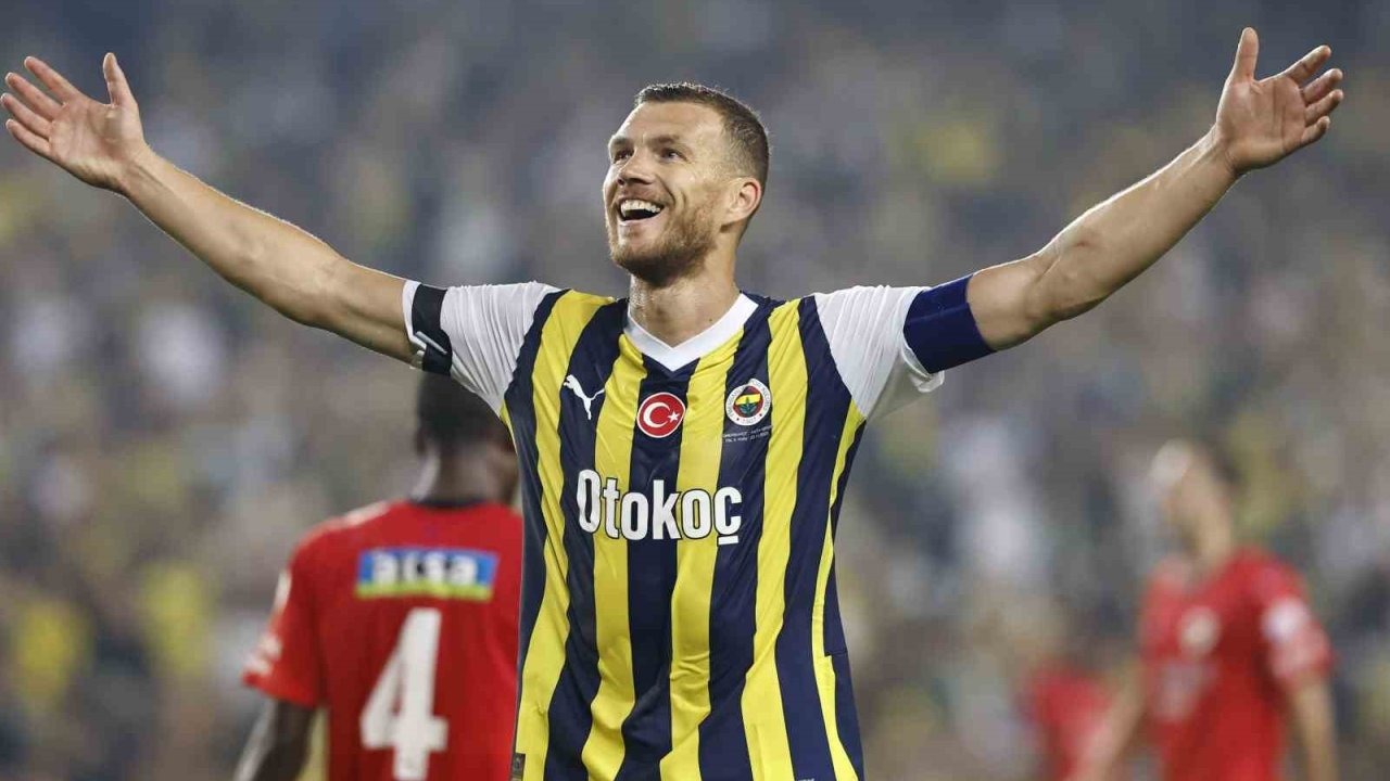 Edin Dzeko’nun Fenerbahçe karnesi