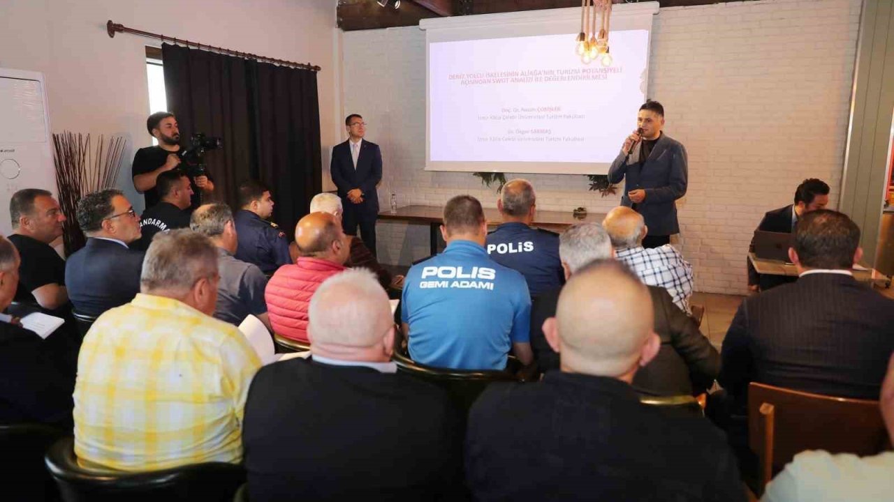 Aliaport’un Aliağa’ya etkisi SWOT analizi ile değerlendirildi