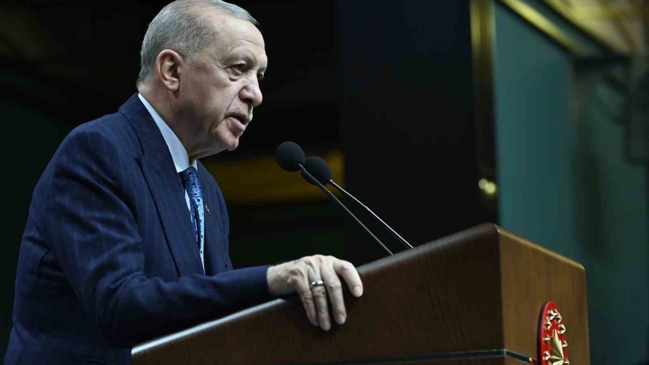 Cumhurbaşkanı Erdoğan: "Türkiye barış diplomasisinin ana merkezlerinden biri haline dönüşüyor"