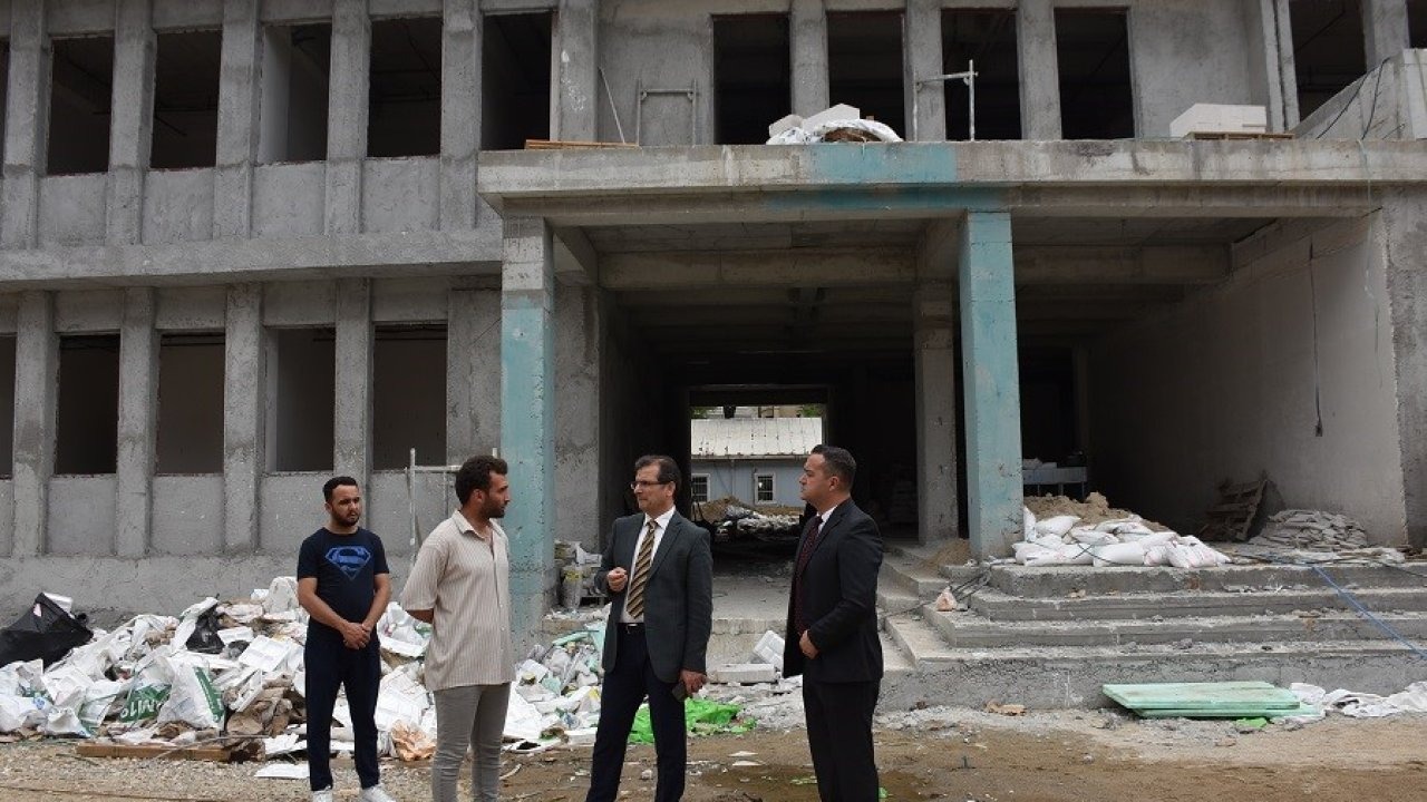 Manisa'da sağlık yatırımları devam ediyor