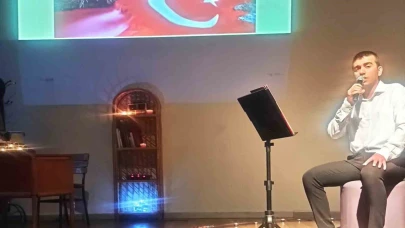 İlçede ilk kez "Şiirle buluşma" etkinliği düzenlendi