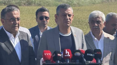 CHP Genel Başkanı Özel: "Bizim bayram görecek halimiz yok"