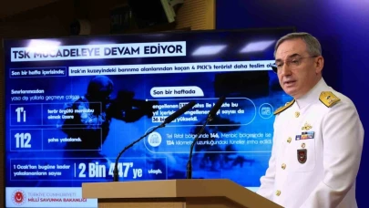 MSB kaynakları: "(Yunan Genelkurmay Başkanının Fener Rum Patriğine verdiği harita) Geçmişin mesaj vermek için araçsallaştırılması nostaljik bir avuntudan ibarettir"