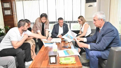 İlçede sokak hayvanları için yapılan çalışmalar değerlendirildi