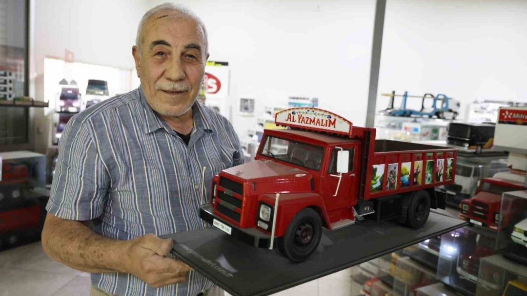 Hobisi ekmek kapısına dönüştü, el yapımı maket araçlar dünyaya açıldı