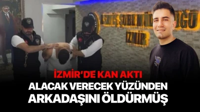İzmir’de alacak verecek kavgası: 1 ölü, 1 tutuklama